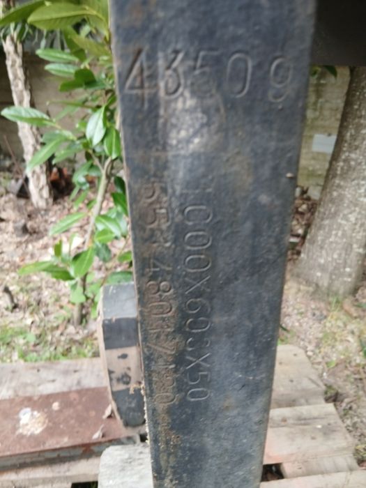 Garfos de maquina