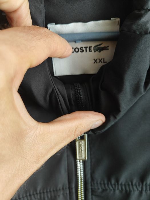 Продам вітровку Lacoste