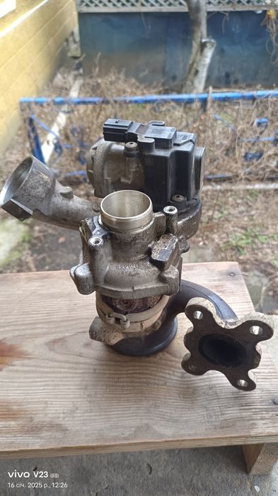 Турбіна на GOLF 7 2014 1.2 TSI