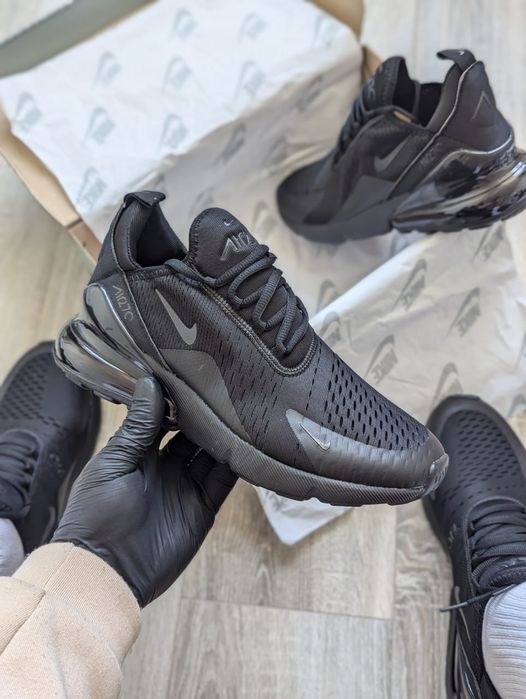 Nike Air Max 270 Black — купити за кращими цінами на OLX.ua
