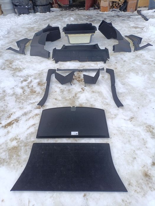 Полка багажника Tesla model Y