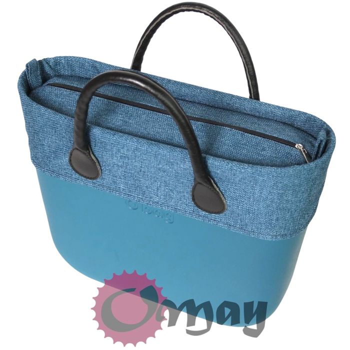 organizer OBAG MINI +OPASKA struktura morska ottanio wkład OMAY