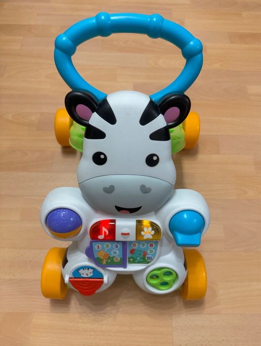 Interaktywny chodzik Zebra Fisher Price