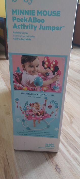 Zabawka skoczek dla dziecka