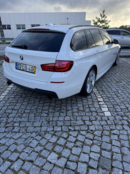 Bmw 520 D Pack M
