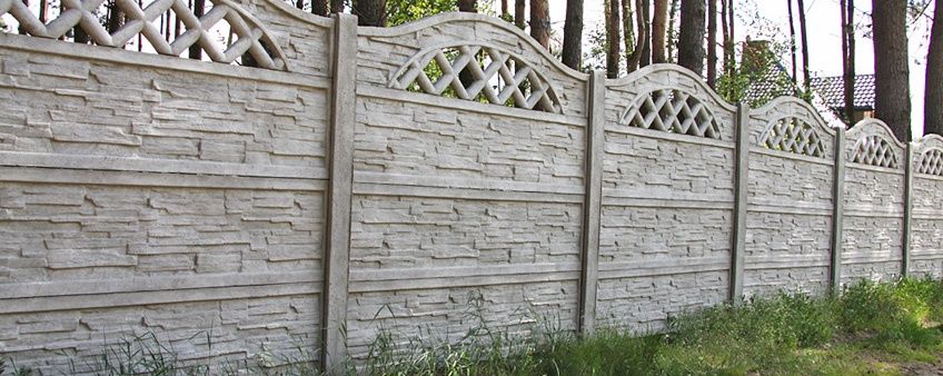 Ogrodzenia Betonowe , wzór dwustronny , Garaże , Płoty , wiaty do 4m