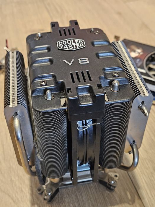 Płyta Asus p7p55d-e, intel i3 8gb ddr3, chłodzenie cooler master v8