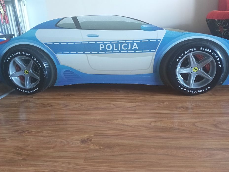 Łóżko dziecięce z materacem 160x80