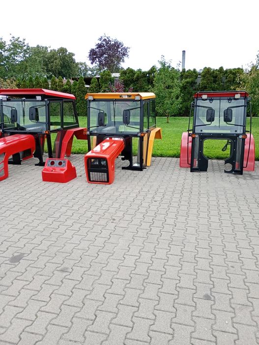 Kabiny kabina C330 C-360 C360 T-25 - BIZON - MTZ-82 Maski - DOSTAWA !!