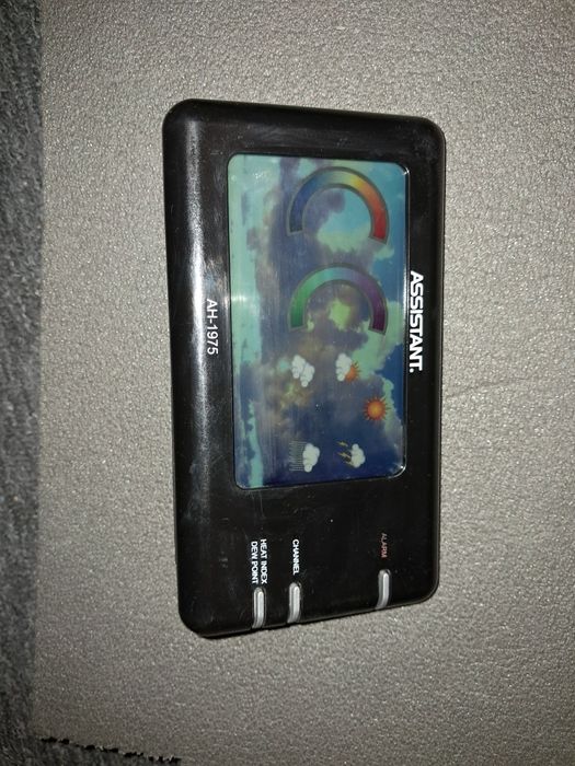 Цифрова метеостанція, цифровий годинник Assistant Ah- 1975