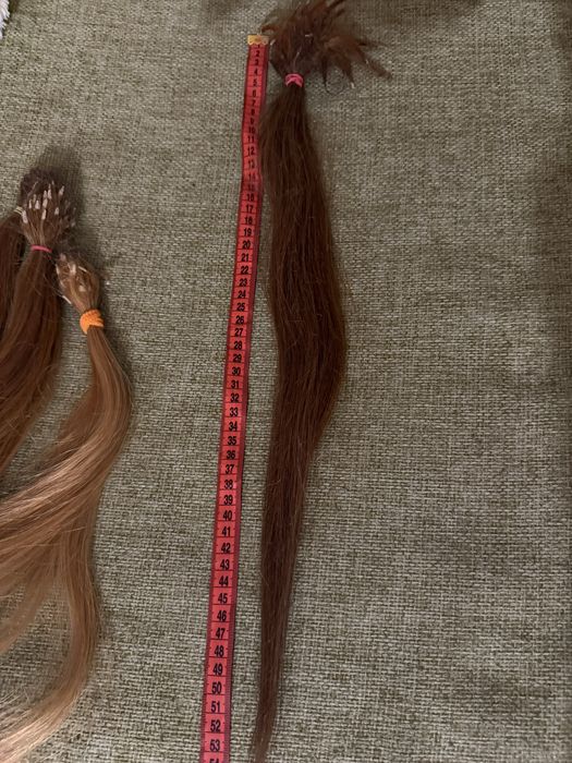 Для нарощування волосся