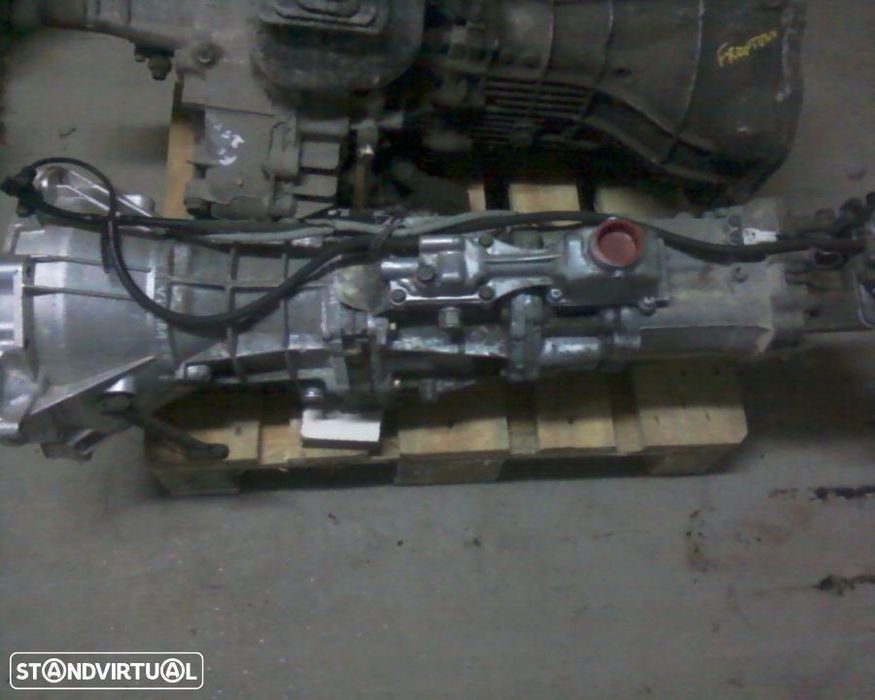 caixa de velocidades Suzuki Grand Vitara 2.0td mazda