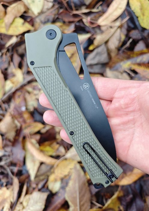 Ontario Camp Plus Camp CLEAVER Large, похідна кухня туризм, кухонний ніж  для подорожей та кемпінгу