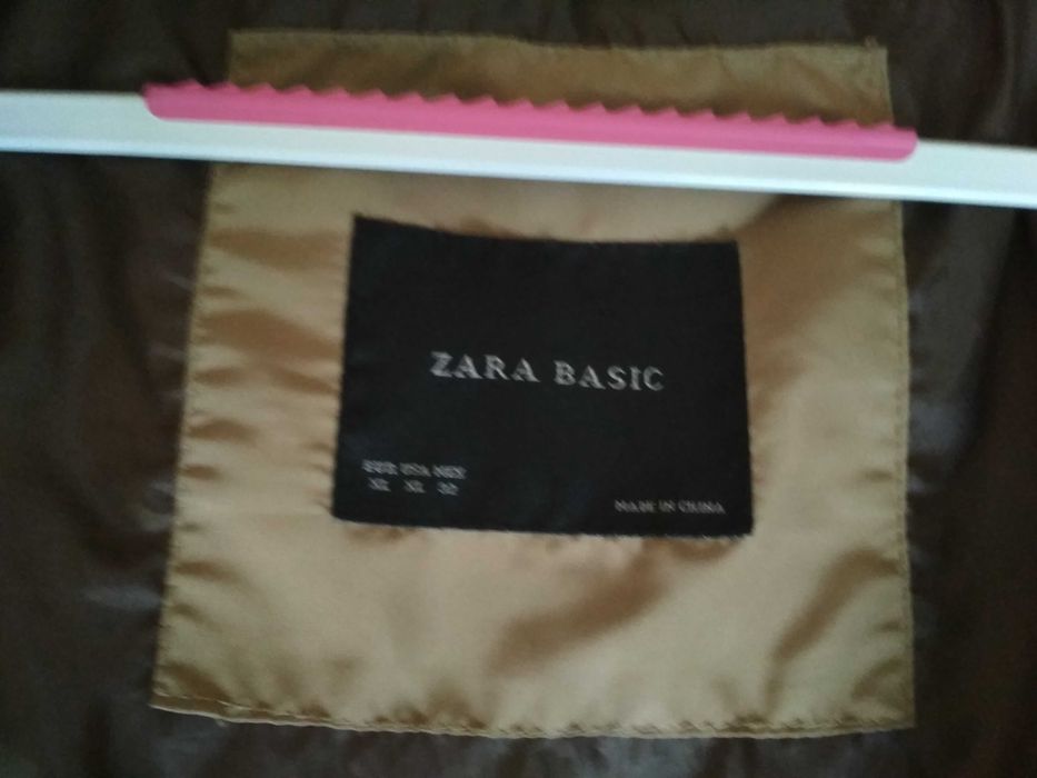 Kurtka zimowa Zara r. 38