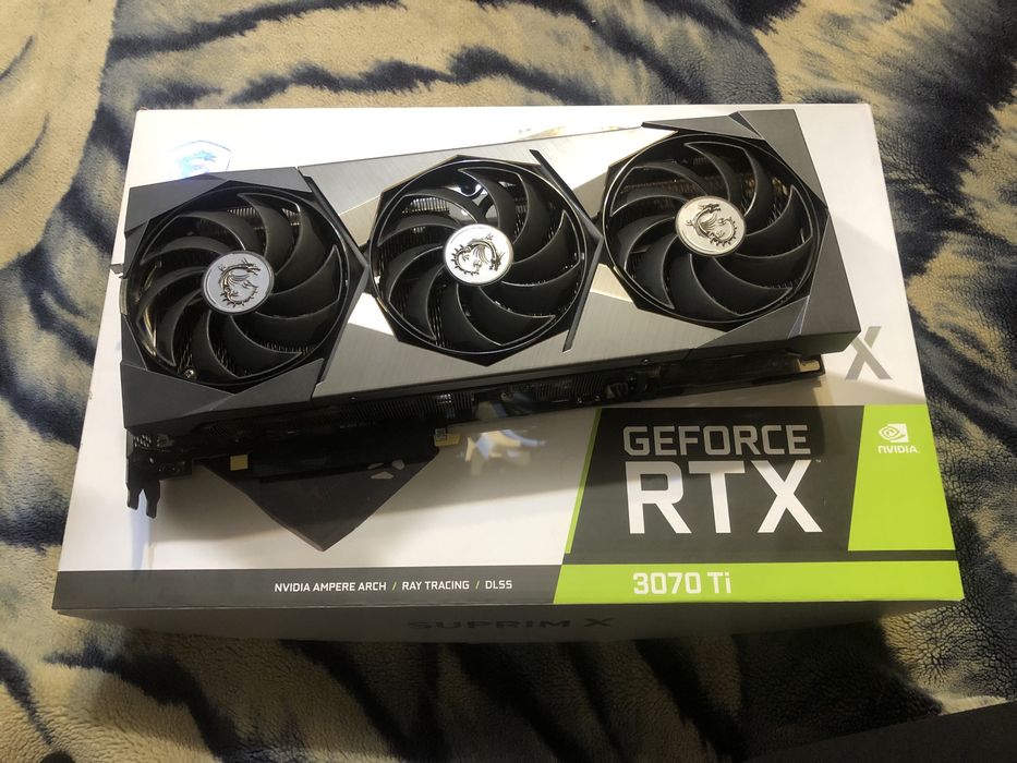 rtx 3070 ti suprim x - купить комплектующие для ПК - Цена на OLX.ua