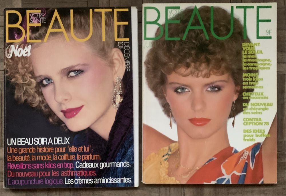 Revistas votre beaute 1978