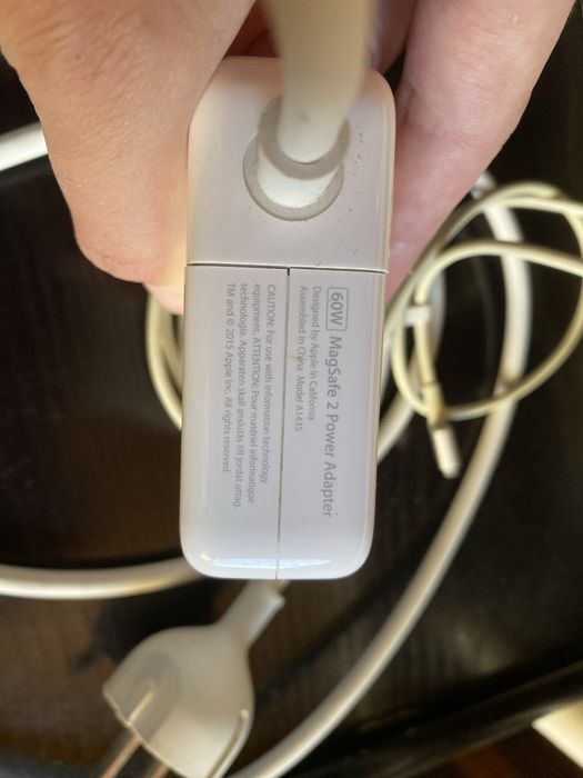 Apple carregador Magsafe 2 60w