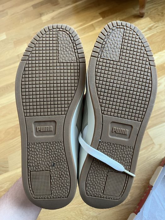 Жіночі кеди Puma Carina street lux білі 41 розмір (26,5см)