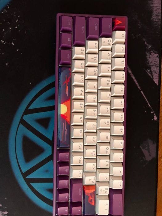 Клавіатура Dark Project KD68B