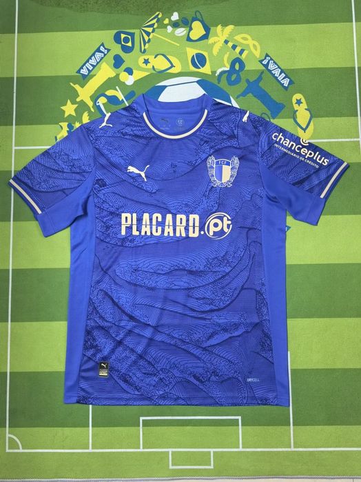 Camisola FC Famalicão Azul – Nova – S-4XL – 20€