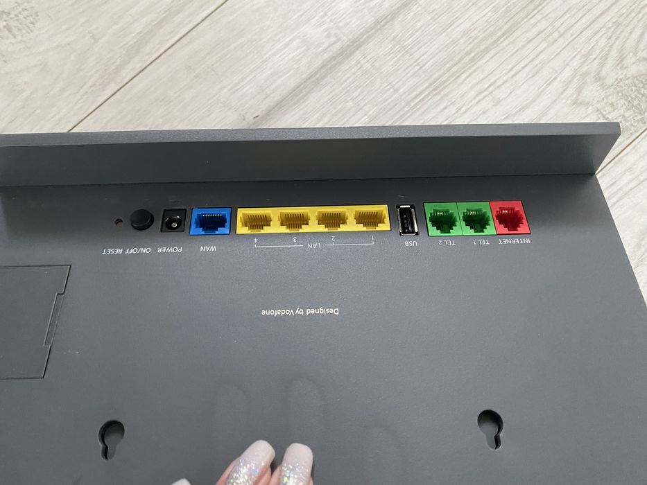 Vodafone THG3000 Power Station Modem Wi Fi Router Rzeczyca Ziemia ska 