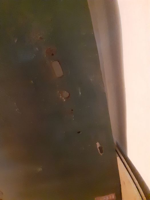 Двері металеві б'в