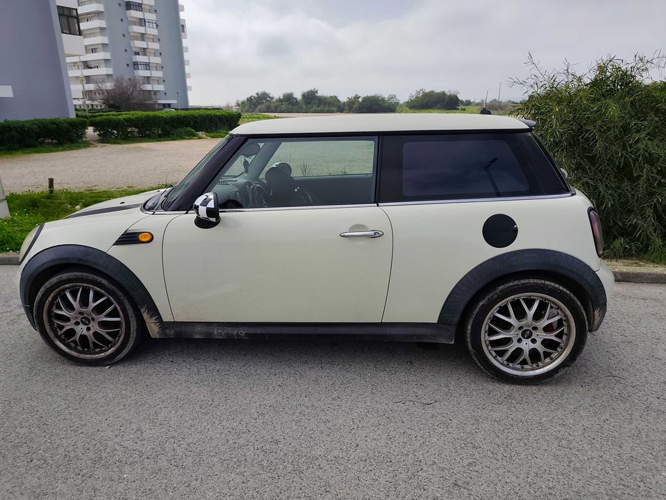 Mini Cooper motor gripado