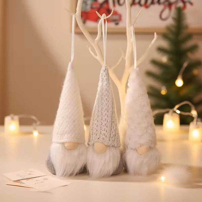 Набір гномів для новорічного декору