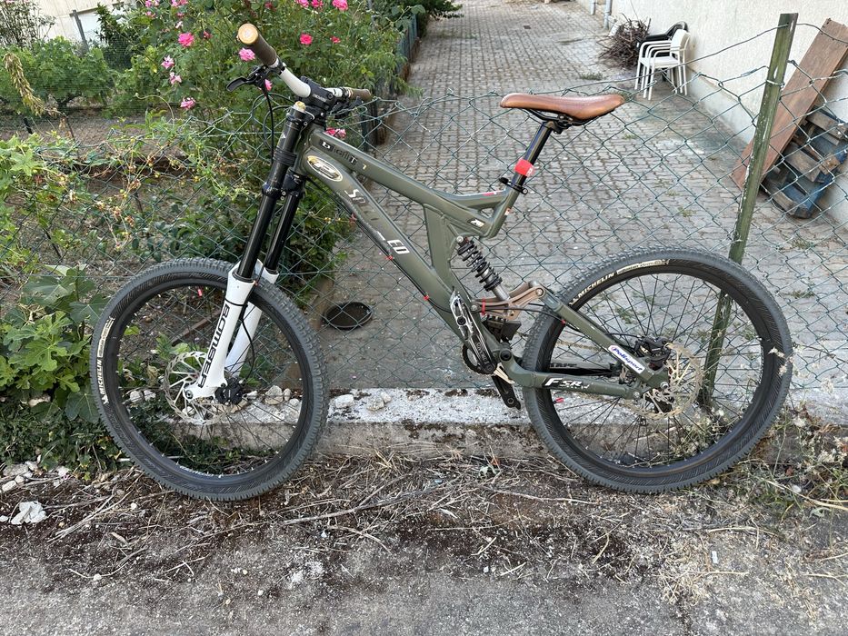 Bicicleta Specialized Verde