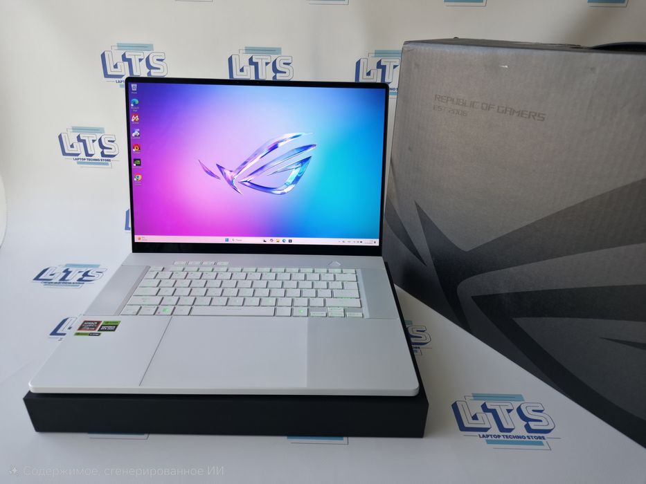 Asus rog zephyrus G16 2.5k OLED 240hz R9/ram16/ssd-1Tb rtx4060