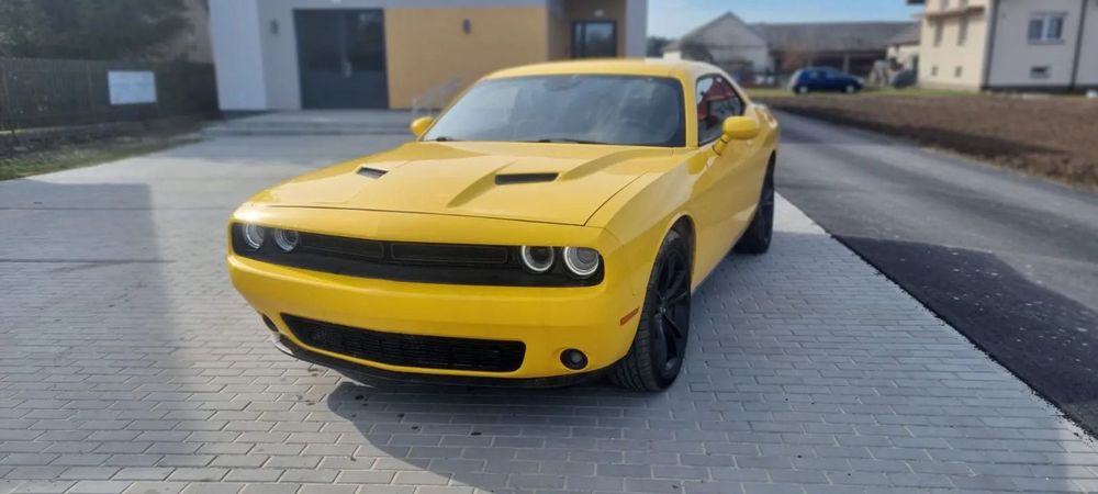 Dodge Challenger 2018 PIĘKNY KOLOR 3.6 V6 Na Miejscu Sprawny , wydechy