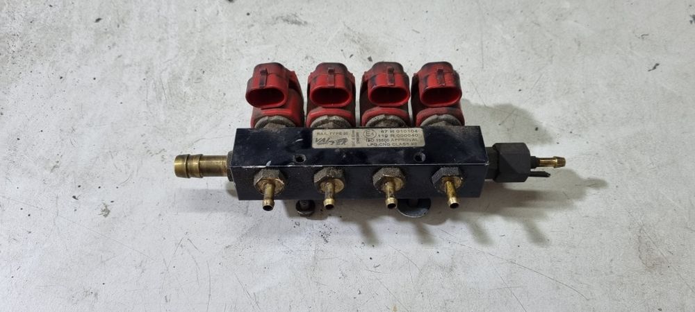 Cewki gazu cewka gazowa LPG listwa wtryskowa valtek