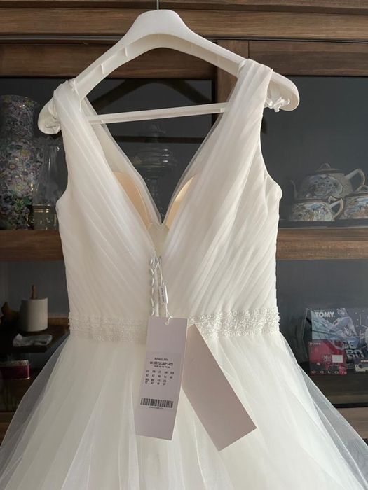 Vestido de noiva marca Rosa Clará