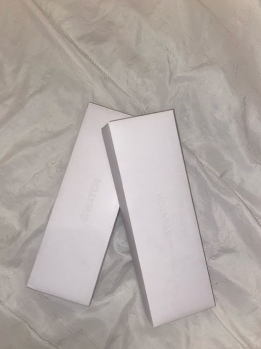 2 Apple Watchs Series 10 45mm GPS – Jet Black (Como Novo)