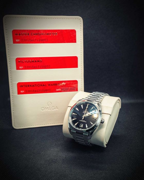 Omega Seamaster Aqua Terra ref 220.10.41.21.01.002