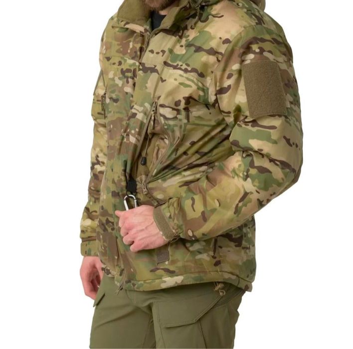 Куртка зимова Helikon Level 7 Climashield Apex, Multicam
