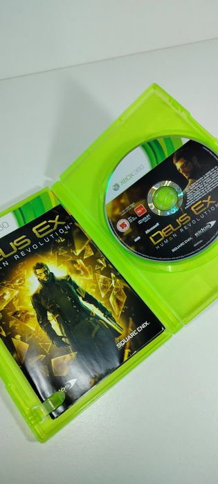 Gra na Xbox 360 DeusEx na konsolę