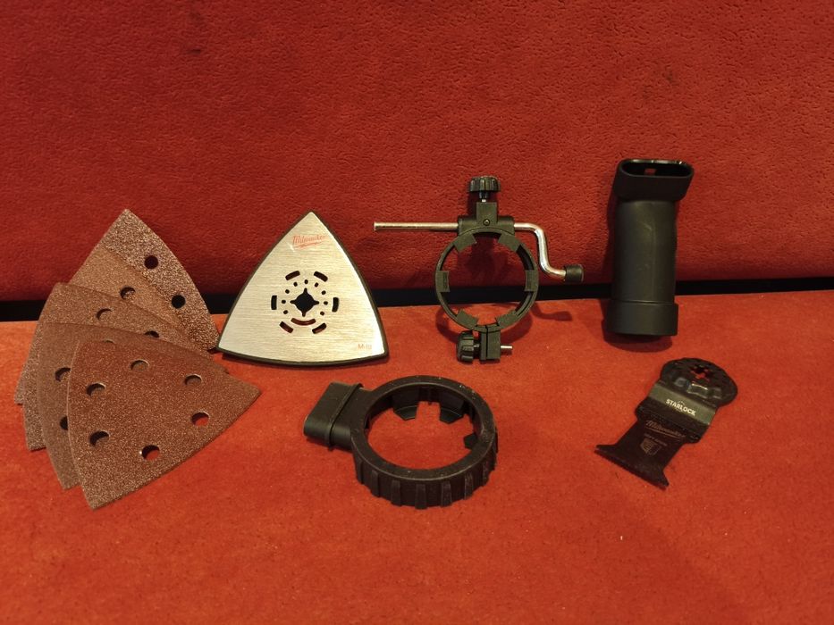 Końcówki / akcesoria do multitoola Milwaukee ftm.