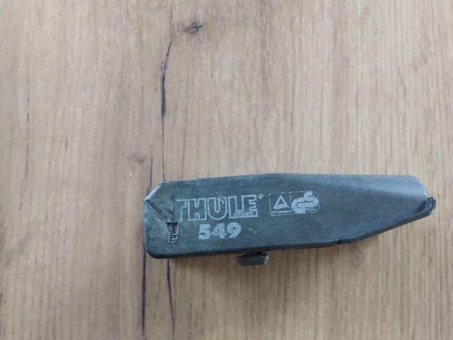 Sprzedam bagażnik rowerowy Thule na dach + relingi