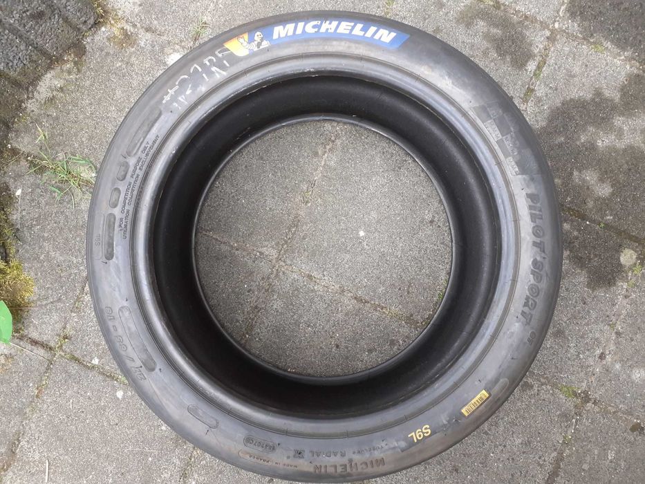 Opony slick michelin pilot sport gt 27/65-18