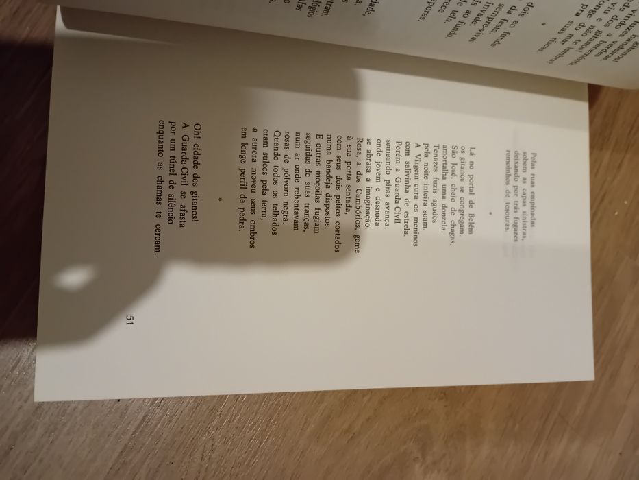 LORCA romanceiro Gitano e outros Poemas
