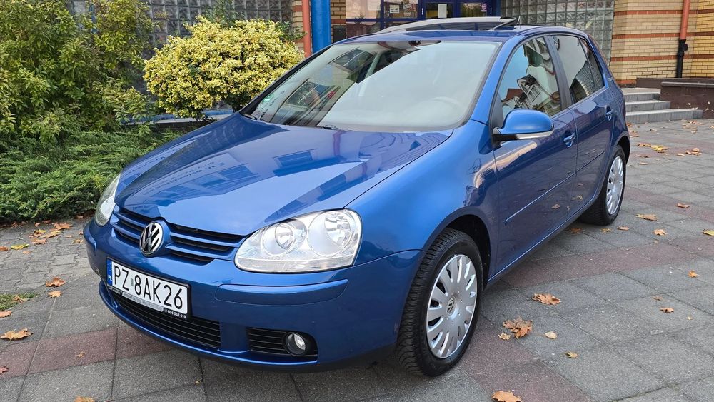 Volkswagen Golf Volkswagen Golf V - 1.4 MPI 80 KM 2007 rok - PERFEKCYJNY STAN !!!