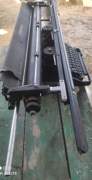 undewood Maquina escrever