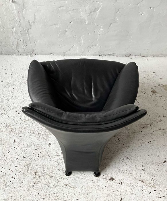 FSM fotel skóra lata 80 90 vintage