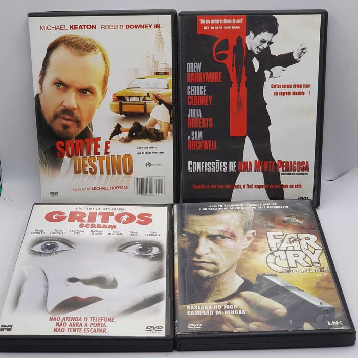 Lote 23/3 - Pack de 18 Filmes Em DVD - Ref. VI