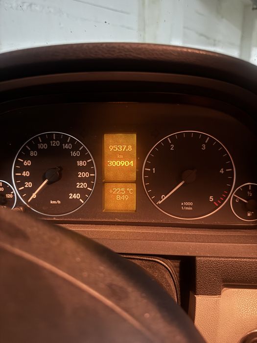 Mercedes A180 cdi Elegance 2007 — photo 3