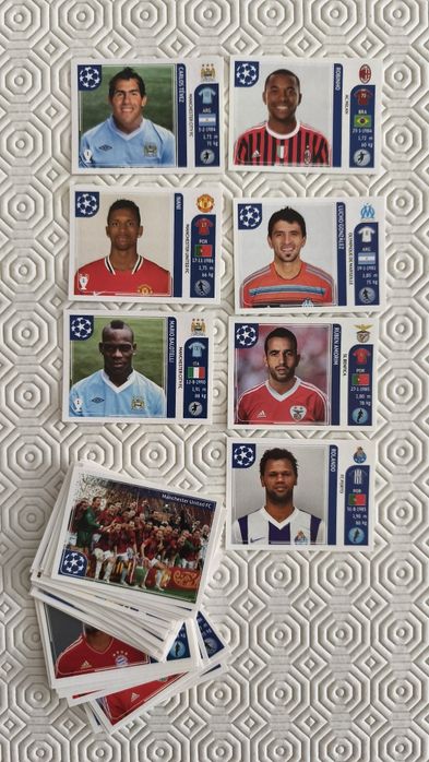 Autocolantes Champions League 2011/2012