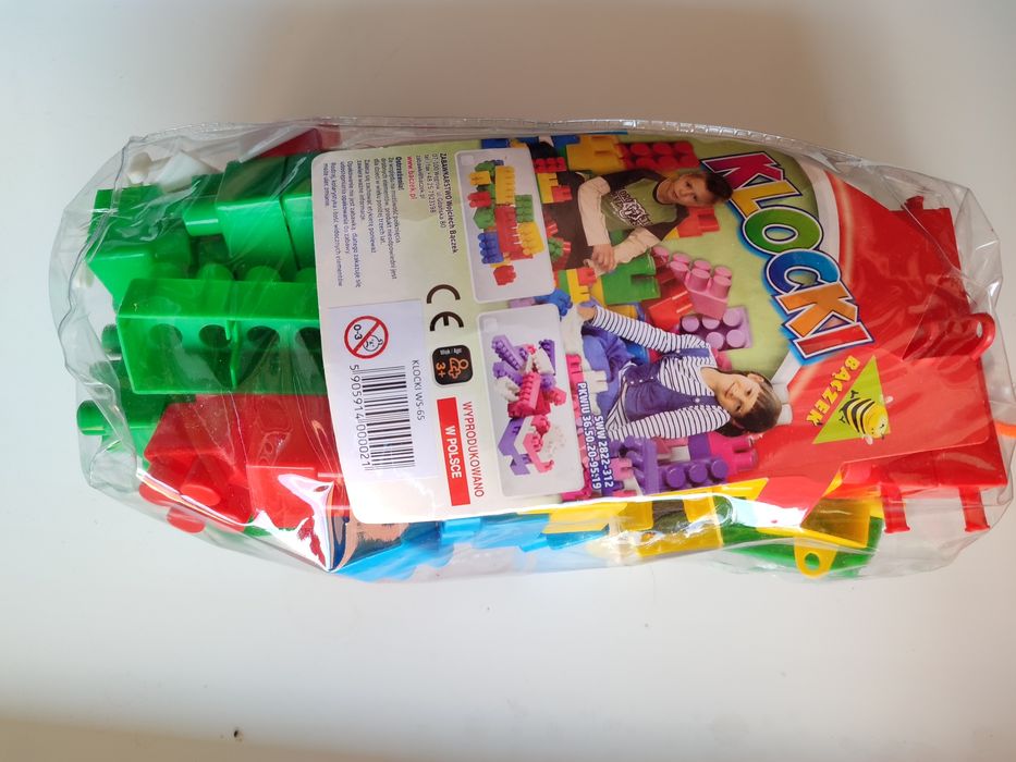 Продам детский Конструктор Baczek 240 элементов.