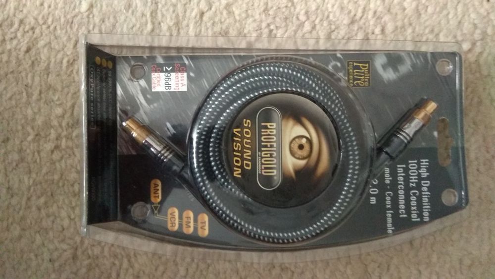 Cabos vídeo Profigold - vários