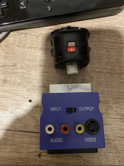 Nintendo Wii Black повний набір + Super Mario Bros Wii (оригінал)